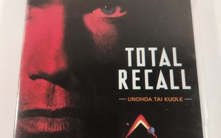(SL) DVD) Total Recall - Unohda Tai Kuole (1990)