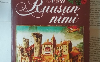 Umberto Eco - Ruusun nimi (nid.)