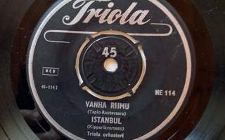 TRIOLA EP, RAUTAV. TAURU , IKÄV. KIPPARIT V.1954