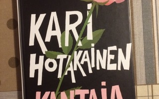 Kari Hotakainen: Kantaja 1.p. 2015