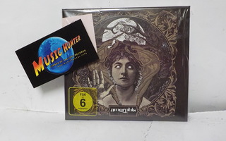 AMORPHIS - CIRCLE UUSI CD + DVD BOX SET