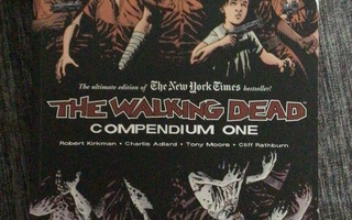 Walking Dead Compendium 1 ja 2 kuin uudet
