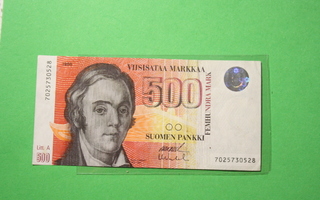 500 Markaa 1986