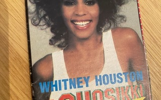 Whitney Houston MiniSuosikki + levyn kannet ja keräilykuva