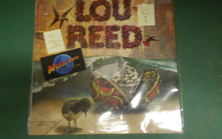 LOU REED - S/T EX/M-  1ST. PRESS GER -72  LP