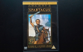 DVD: Spartacus (Kirk Douglas, Laurence Oliver 1960/2000)