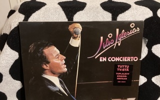 AJulio Iglesias – En Concierto 2XLP