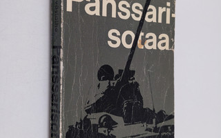 Reino Lehväslaiho : Panssarisotaa 1941-1944