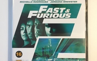 Fast & Furious 4 (4K Ultra HD + Blu-ray) UUSI