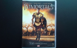 DVD: Immortals (Henry Cavill, Mickey Rourke 2011)