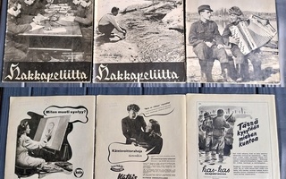 Hakkapeliitta lehdet 1944 sota-aika