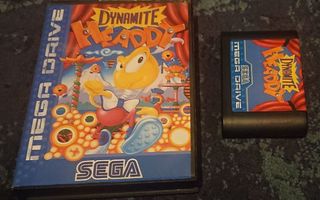 Sega Mega Drive - Dynamite Headdy