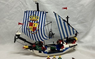 Lego Pirates purjelaiva 6280 Armada Flagship + ohje