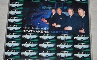 Pekka Tiilikainen & beatmakers : Cortina -CD-single