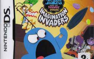 Fosters Home For Imaginary Friends Imagination Invaders NDS