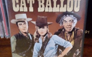 Cat Ballou (Paukkurauta-Kati) DVD