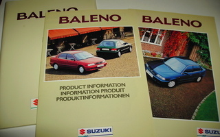 Myyntiesite/Lehdistöesite - Suzuki Baleno