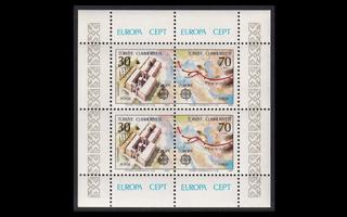 Turkki 2600-1BL21 ** Europa (1982)