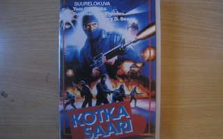 KOTKA SAARI (eagle island) VHS/FIX