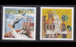 Moldova 236-7 ** Europa myytit ja legendat (1997)