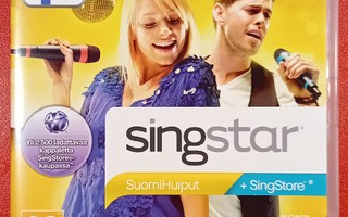 (SL) PS3) Singstar - Suomihuiput