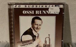 Ossi Runne - 20 Suosikkia / Kultaisen Trumpetin Laulu (cd)