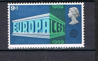 Iso-Britannia 1969 - Europa CEPT  ++