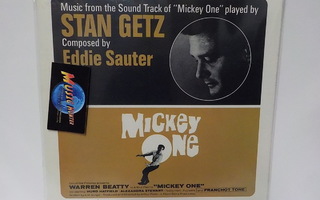 STAN GETZ - PLAYS MUSIC FROM MICKEY ONE M-/M- SOUNDTRACK LP