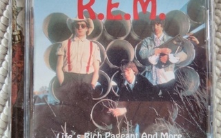 R.E.M:LIFE*S RICH PAGEANT AND MORE cd