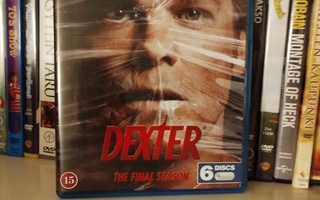 Dexter The final season Blu-ray