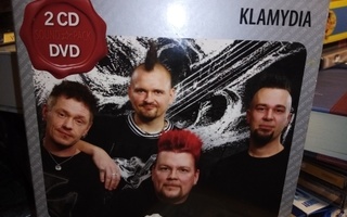 2CD + DVD :  Klamydia SOUND PACK 16 ( SIS POSTIKULU)
