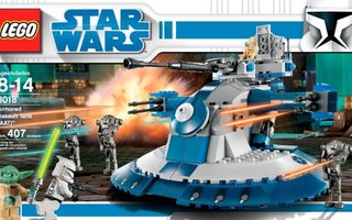 Lego 8018 Armored Assault Tank ( Star Wars ) 2009