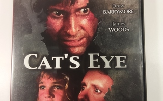 (SL) DVD) Cat's Eye - Paholaisen silmät (1985) Stephen King