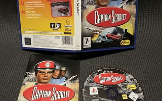 Captain Scarlet PS2 CiB