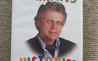 Herman Lindqvist HERMANS HISTORIER (äänikirja - 4 x kasetti)
