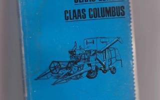 Claas , Europa / Columbus, käyttöohjekirja , 1966.