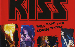 KISS (CD) I Was Made For Loving You HYVÄ KUNTO!!