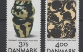 (S0108) DENMARK, 1996 (Art Works of Thorvald Bindesboll)