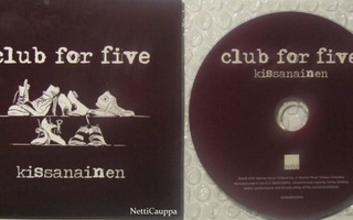 Club For Five • Kissanainen CD-Single