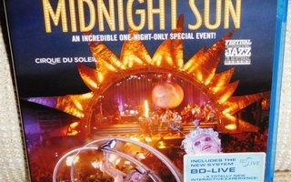 Midnight Sun (Cirque du Soleil) Blu-ray