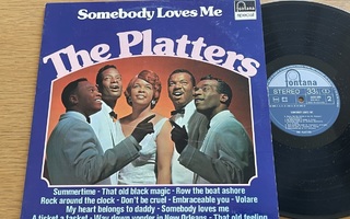 The Platters – Somebody Loves Me (LP)