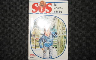 Enid Blyton:SOS ja koiravaras 13 v.1976