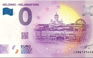 *NOLLA-EURO*2022*HELSINKI - HELSINGFORS*AITO EUROSETELI*