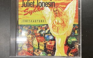 Juliet Jonesin Sydän - Joneskaupunki CD