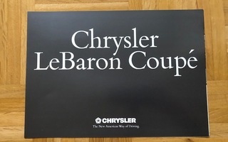 Esite Chrysler LeBaron Coupe, noin 1990