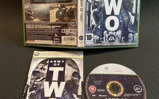 Army of Two XBOX 360 CiB