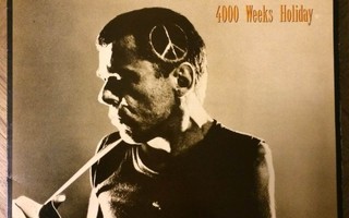 Ian Dury & The Music Students – 4000 Weeks Holiday, LP