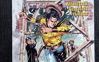 Nuori Tex 12 Attentaatti Lincolnia vastaan , lukematon