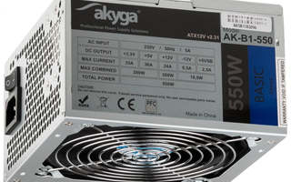 Akyga AK-B1-550 power supply unit 550 W 20+4 pin