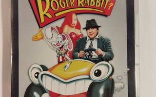 (SL) DVD) Kuka viritti ansan, Roger Rabbit? (1988)